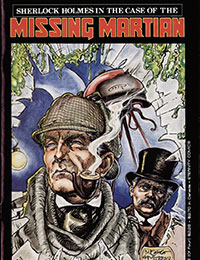 Sherlock Holmes in the Case of the Missing Martian Comic