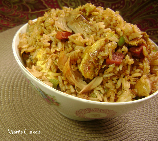 Dominican fried rice
