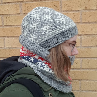 Vinterfröjd - DesignKatrina - Falkgarn Gratis mönster Vinterfröjd