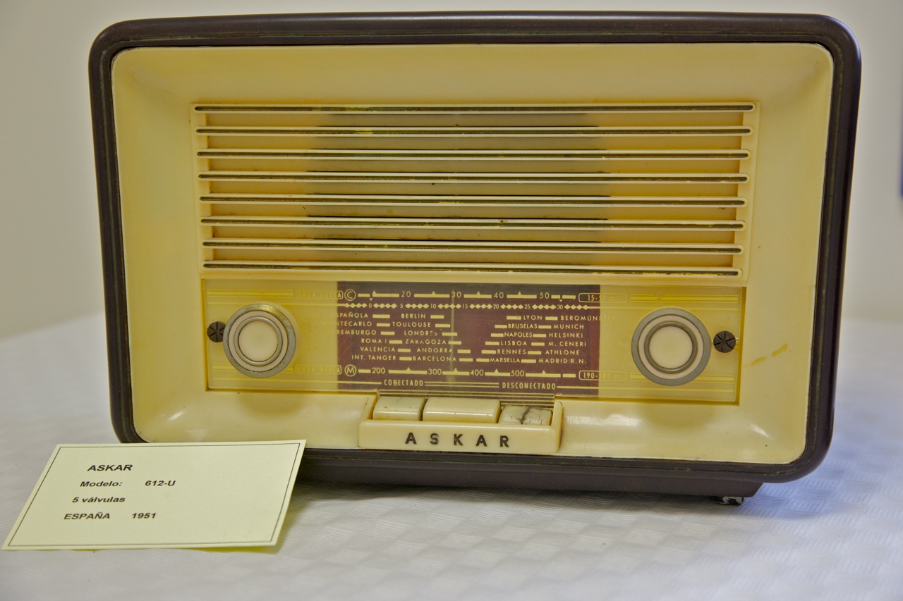 Radios antiguas en Llaranes