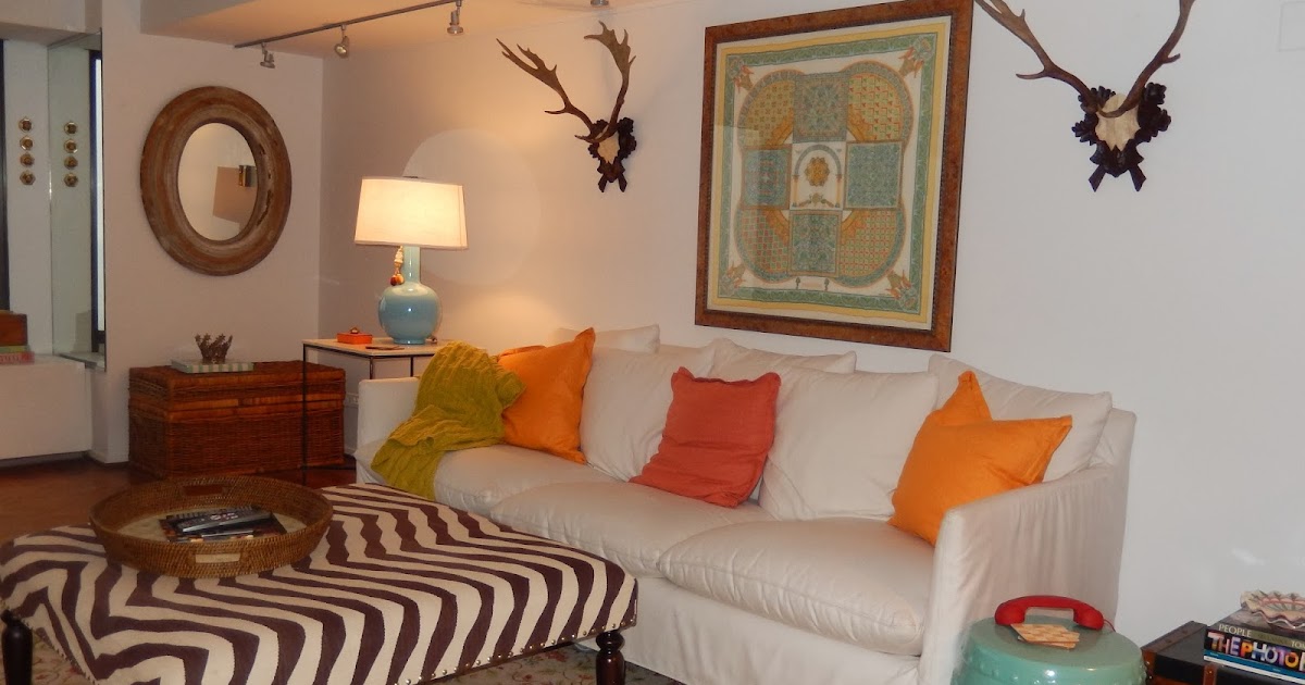 The French Tangerine hillary apartment update