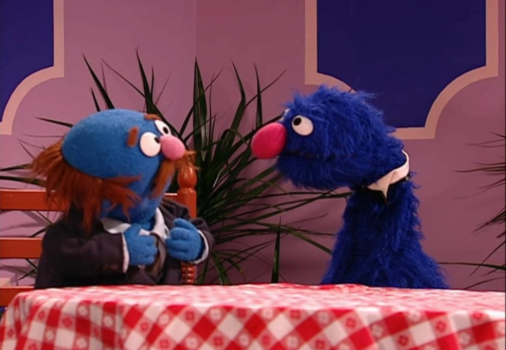 Sesame Street Episode 4310 Afraid of the Bark