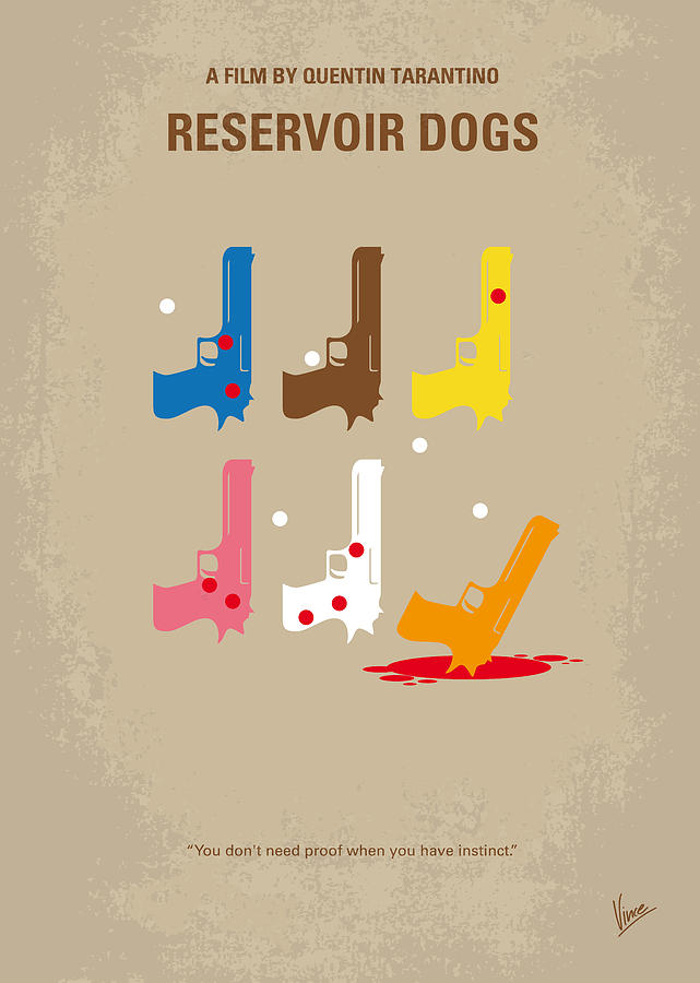 Reservoir Dogs Minimalist Zero