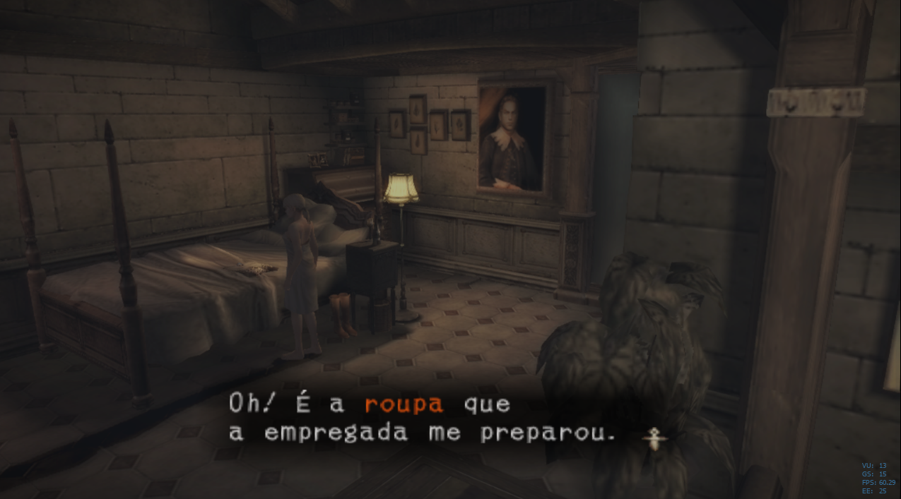 Connect the Game World Tradução Português para Haunting Ground PS2 (2021)