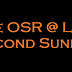 Events & Play Wednesday - Second Sunday - The OSR @ LGG