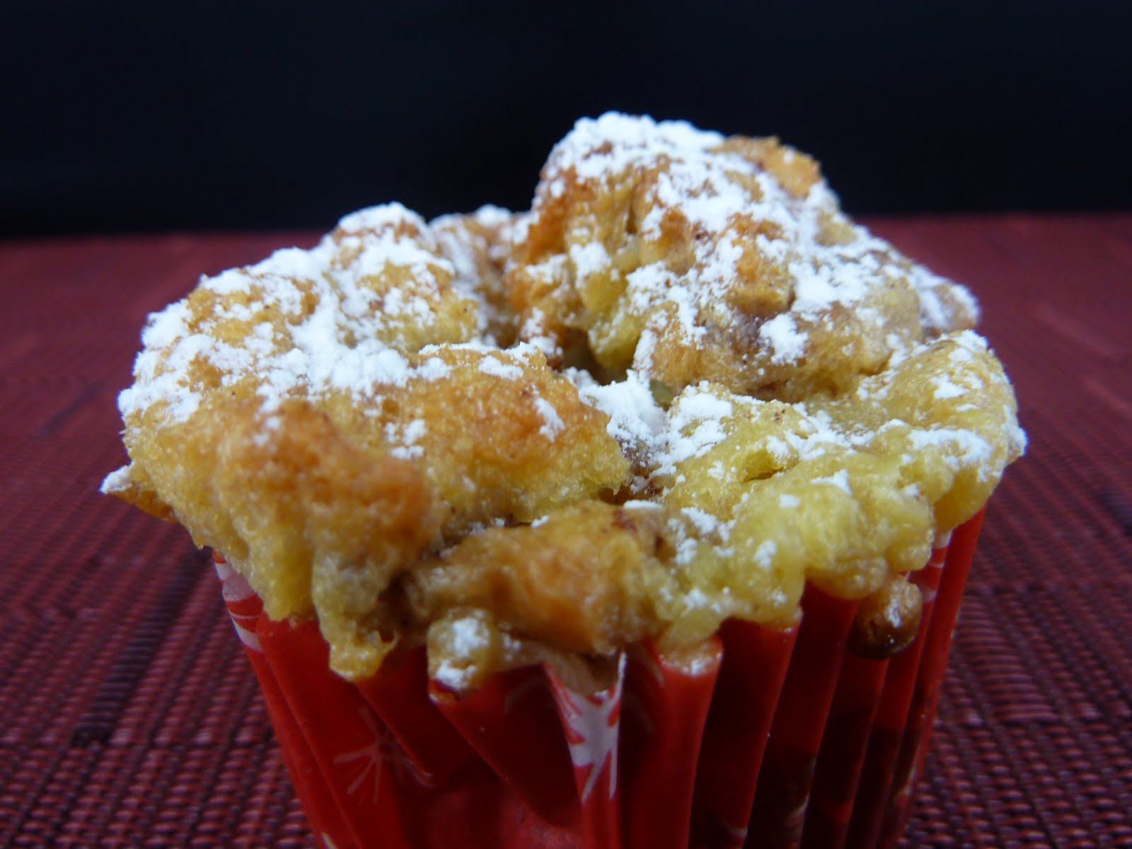 Cookies on Friday Bread Pudding Muffins