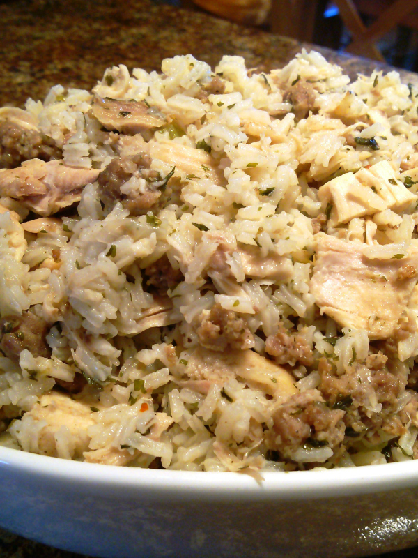 Cajun Dirty Rice Recipe