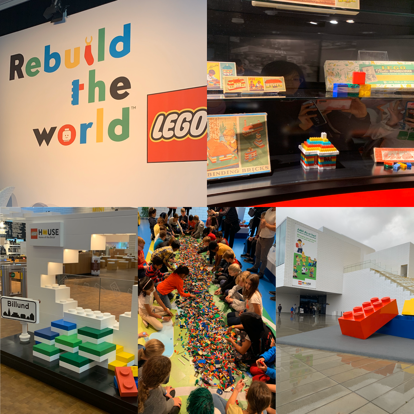 lego build & rebuild