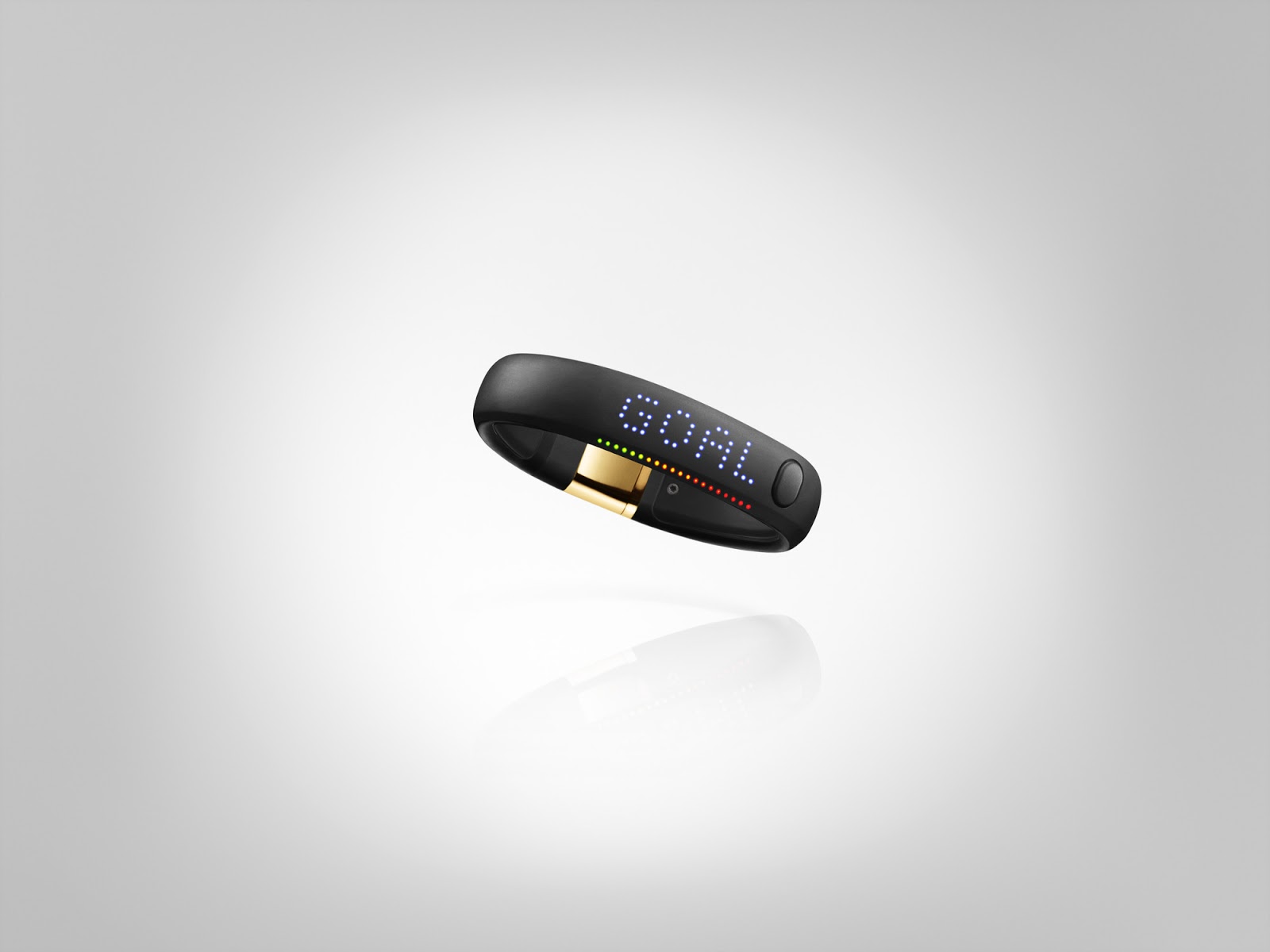 Gold Nike+ FuelBand SESummer 2014