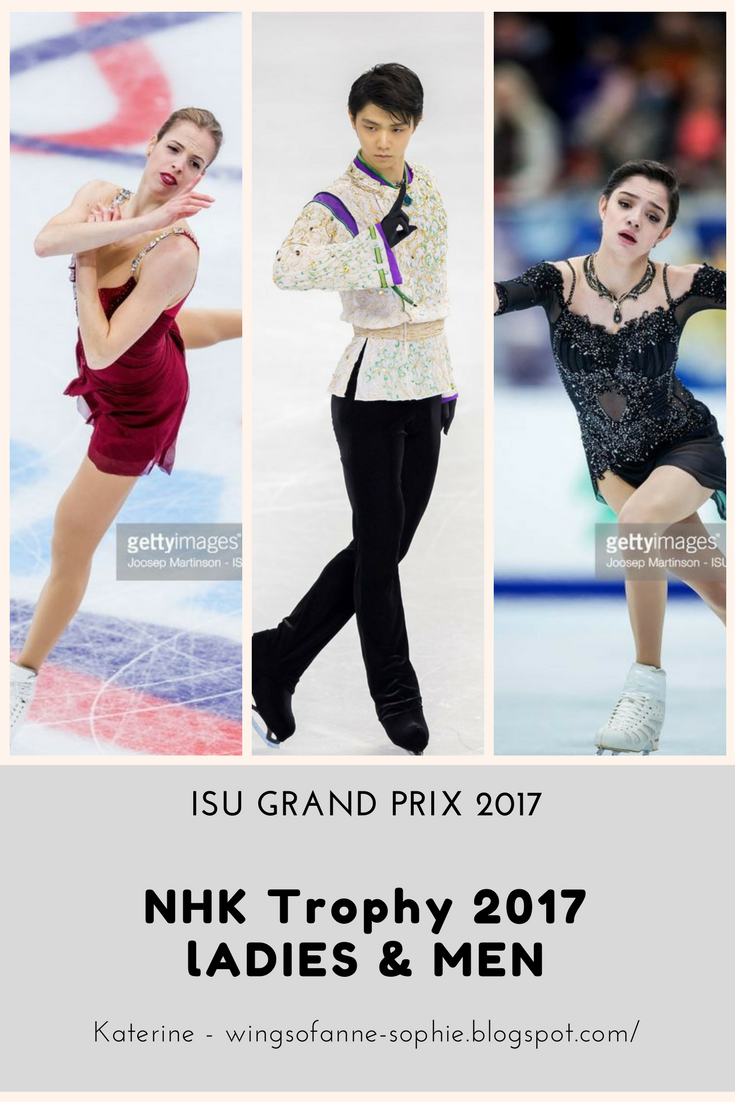 Katerine ISU Grand Prix NHK Trophy 2017 Participantes Figure Skating
