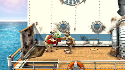 Neighbours Back From Hell Game Screenshot 1