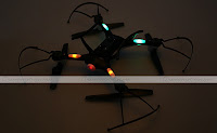 JJRC H31 quadcopter Back view
