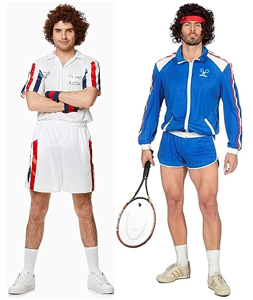 An 80s Tennis Player Costume? You Cannot Be Serious!