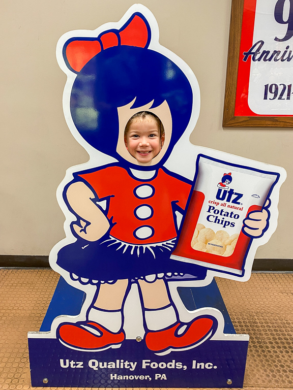 Tales of the Flowers Utz Potato Chip Factory Tour 2021/08/23