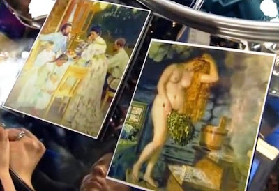 Картины Кустодиева