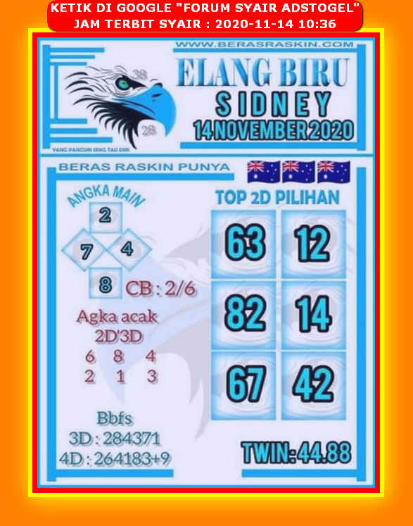 1 New Message Kode Syair Sydney 14 November 2020 Forum Syair Togel Hongkong Singapura Sydney