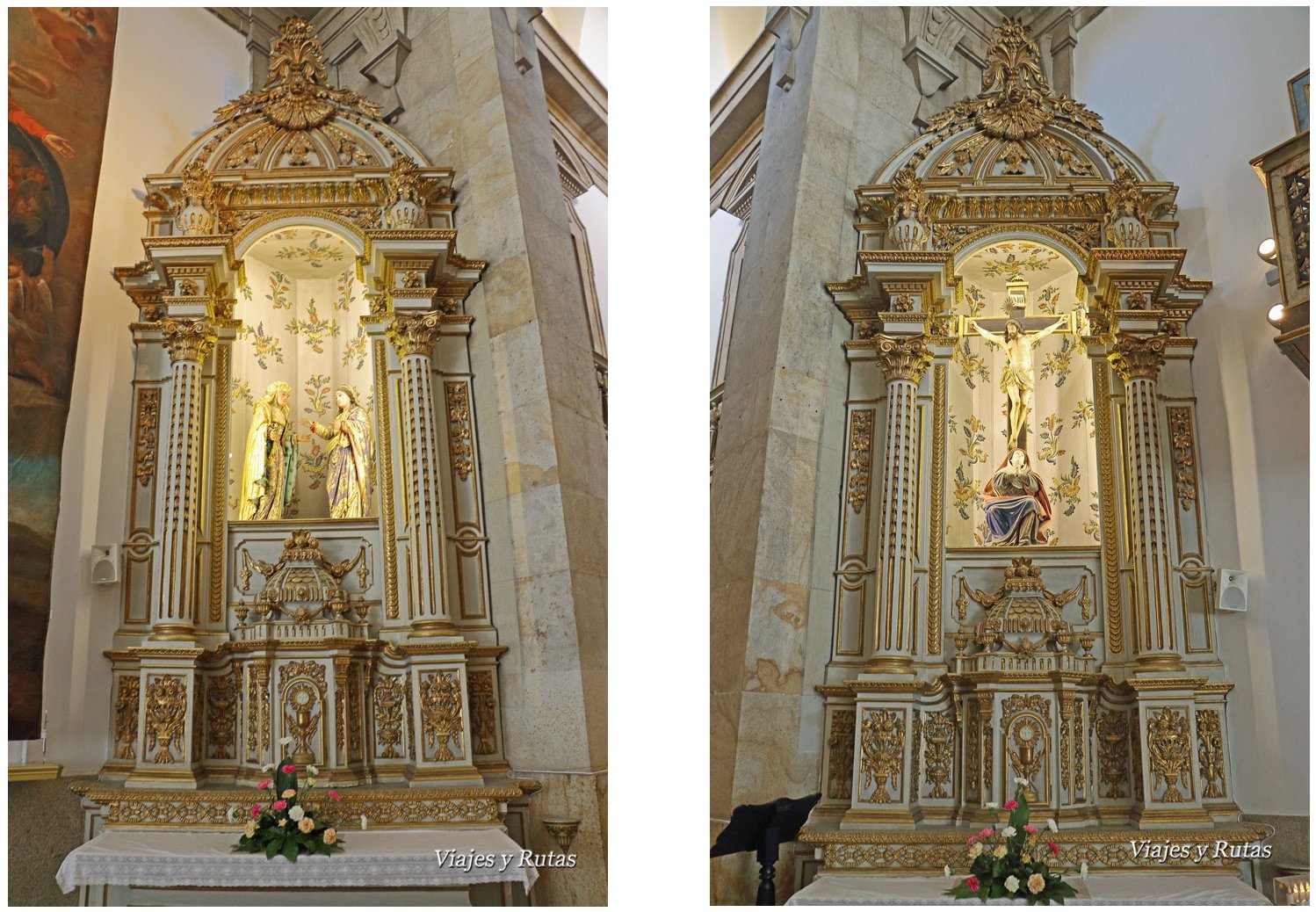 Iglesia de la Misericordia, Viseu, Portugal