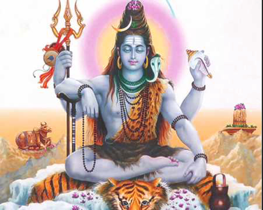 Out of Phase: Ithyphallic Shiva - poster boy