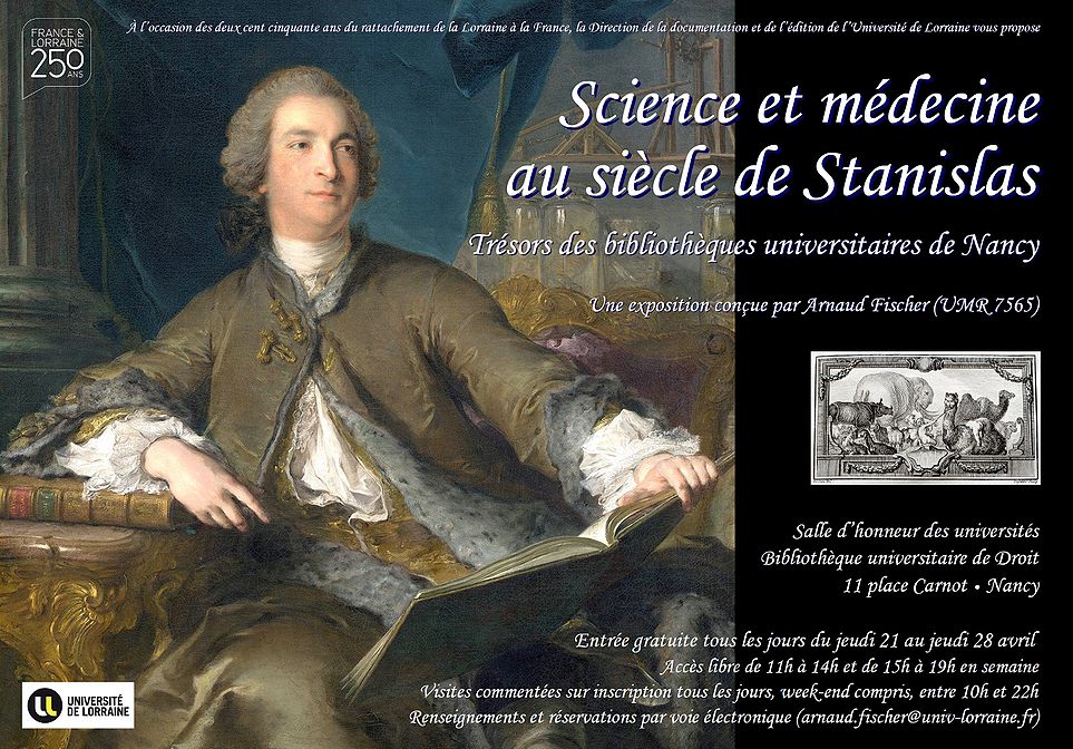 Historien.nes de la santé Science et médecine au siècle de Stanislas