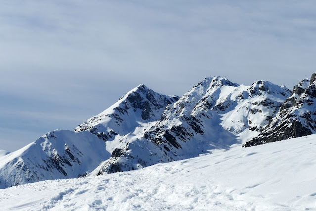 piani dell'avaro inverno ciaspole