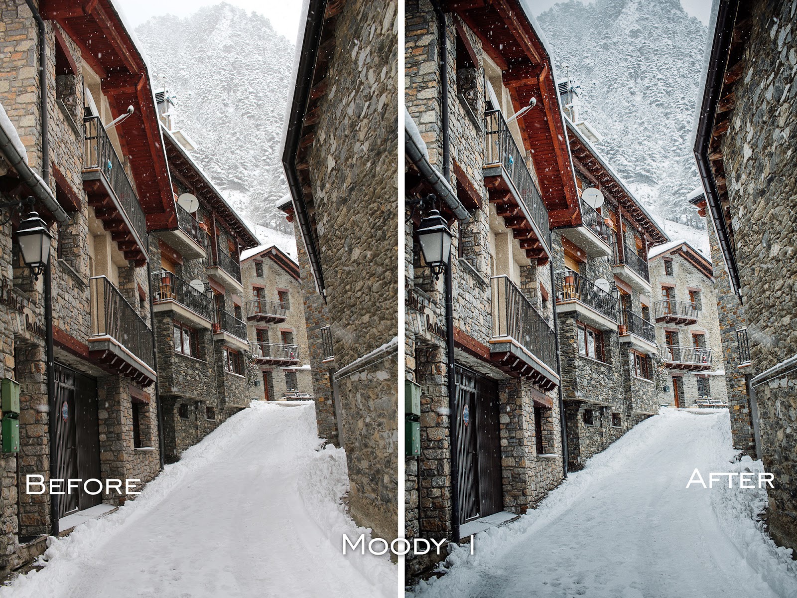 Desktop Lightroom Presets — Moody Authentic Lightroom Presets (LR)