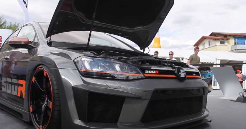 The Great Volkswagen Golf R500