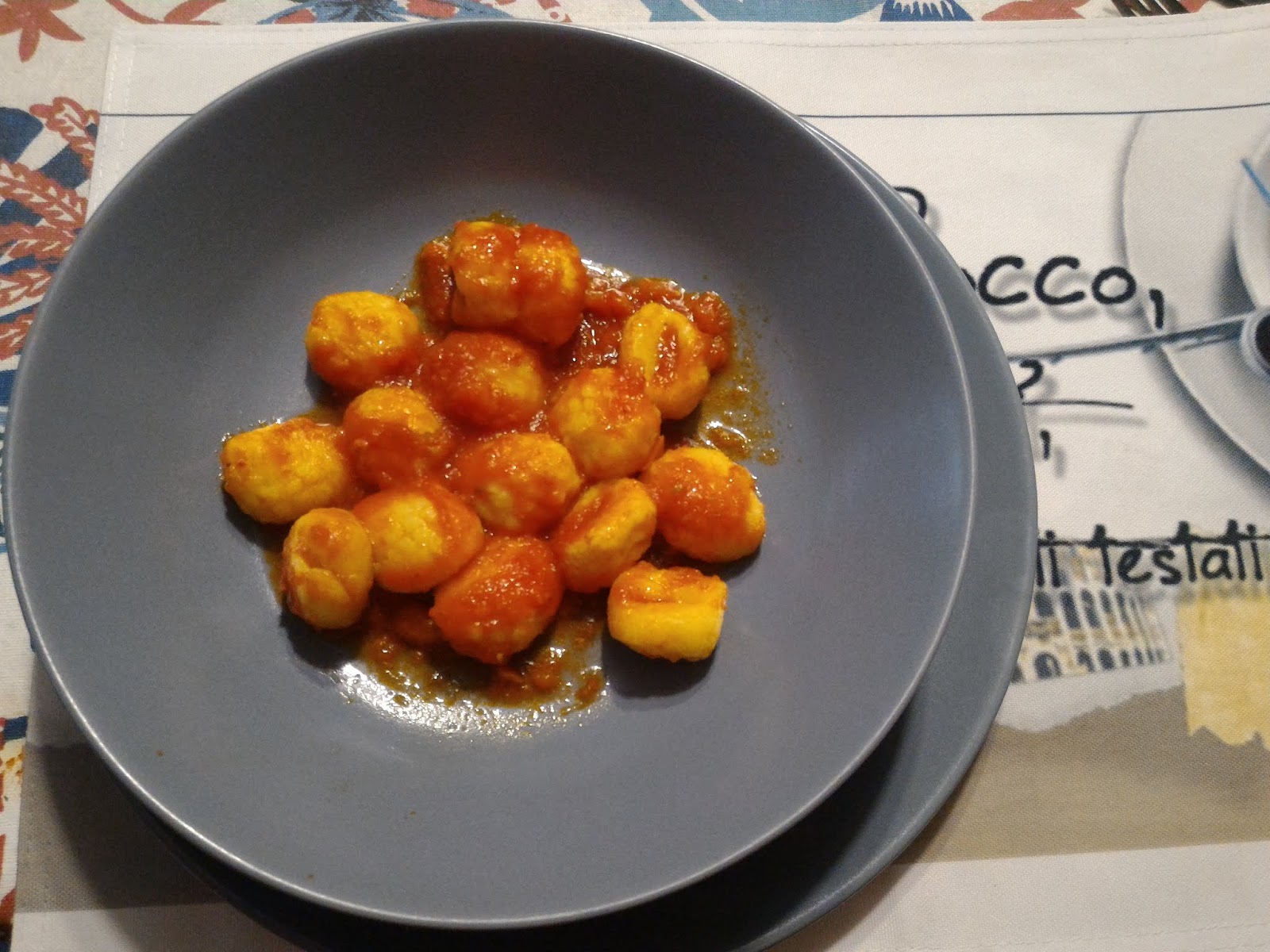 Gnocchi con patate di Mamma Emma la tradizione in tavola