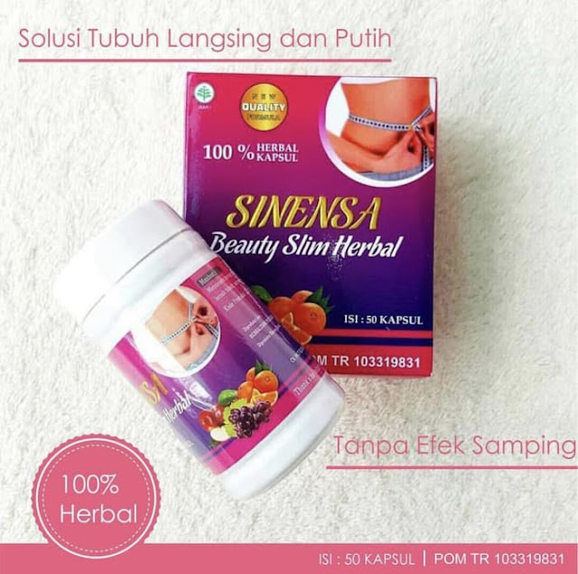 Jual Sinensa Beauty Slim Herbal Di Indramayu | WA : 0812 1666 0102