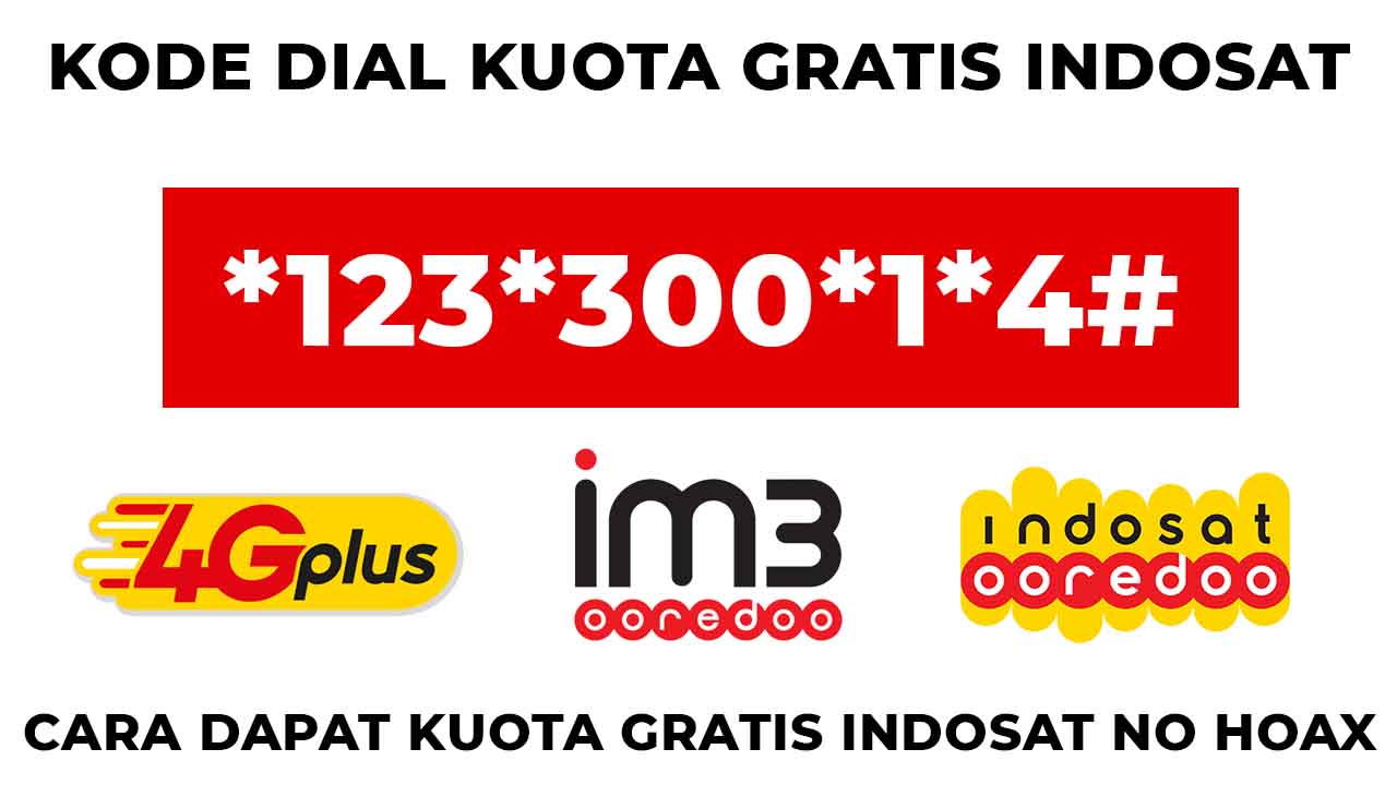 Cara Dapat Kuota Gratis Indosat No Hoax Terbaru Tahun Ini - Klikdisini.id