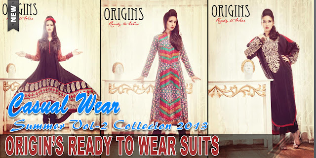 Origin's Summer Collection Vol-2 2013 Party Wear Dresses