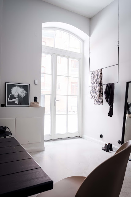 Beautiful Scandinavian apartment by interior stylist Emma Fischer