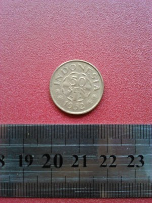 50 sen tahun 1952 50 sen tahun 1952