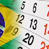 FIQUE SABENDO! / Veja a lista de feriados e pontos facultativos em 2018