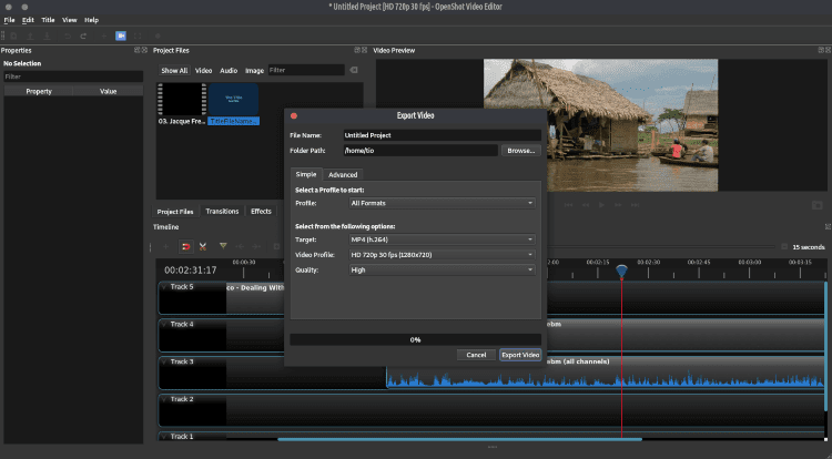 openshot video editor tutorial 2020 openshot video editor tutorial 2020