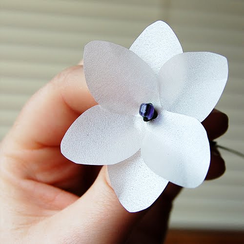 The Craftinomicon Easy Vellum Flower