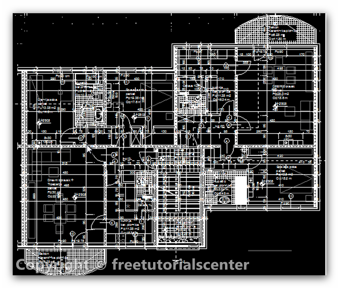 Architectural Floor Plan Details
