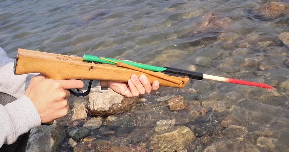 Gun Fishing method, technique