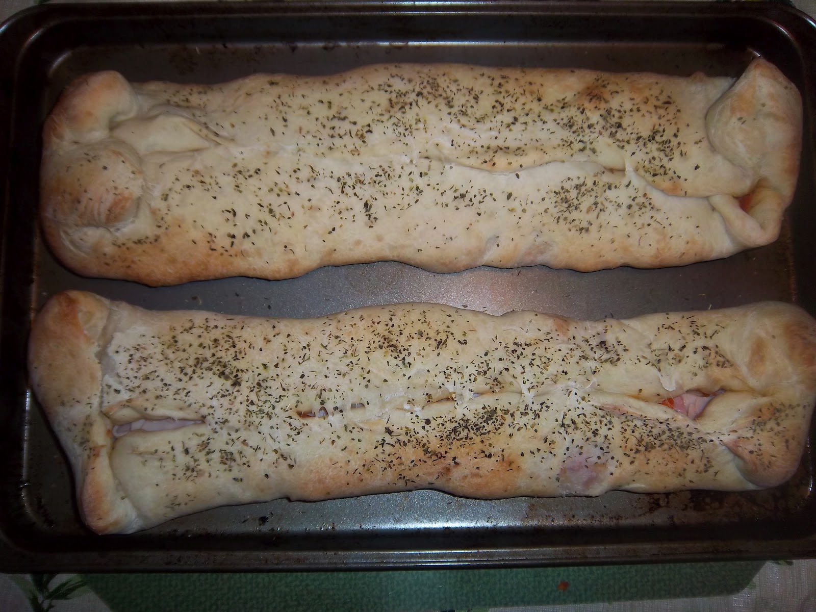 Jazzy Allergy Recipes Egg Free Dairy Free Frozen Bread Dough Stromboli