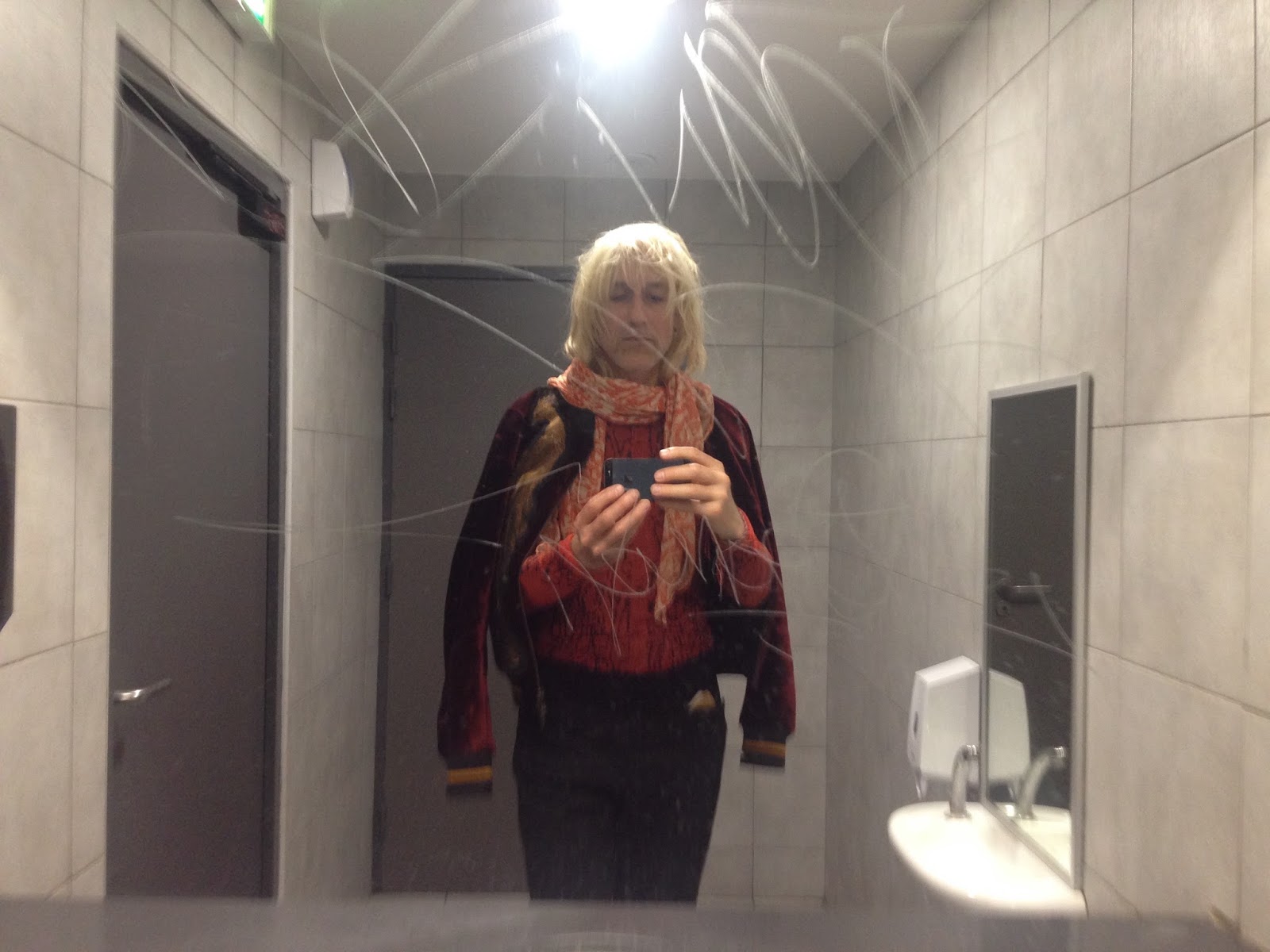 YvesNoël Genod, le dispariteur S elfie après avoir vu Mektoub, my love