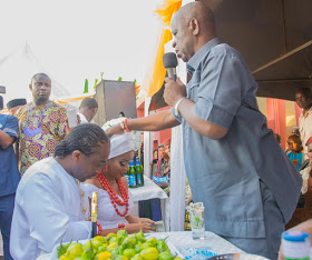 Photogist: More Pictures From Laura Ikeji & Ogbonna Kanu's Traditional Wedding Ceremony