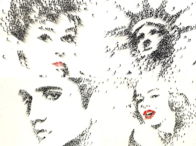 Alan Craig 1971 - Pixel people - Tutt'Art@ Alan Craig 1971 - Pixel people - Tutt'Art@