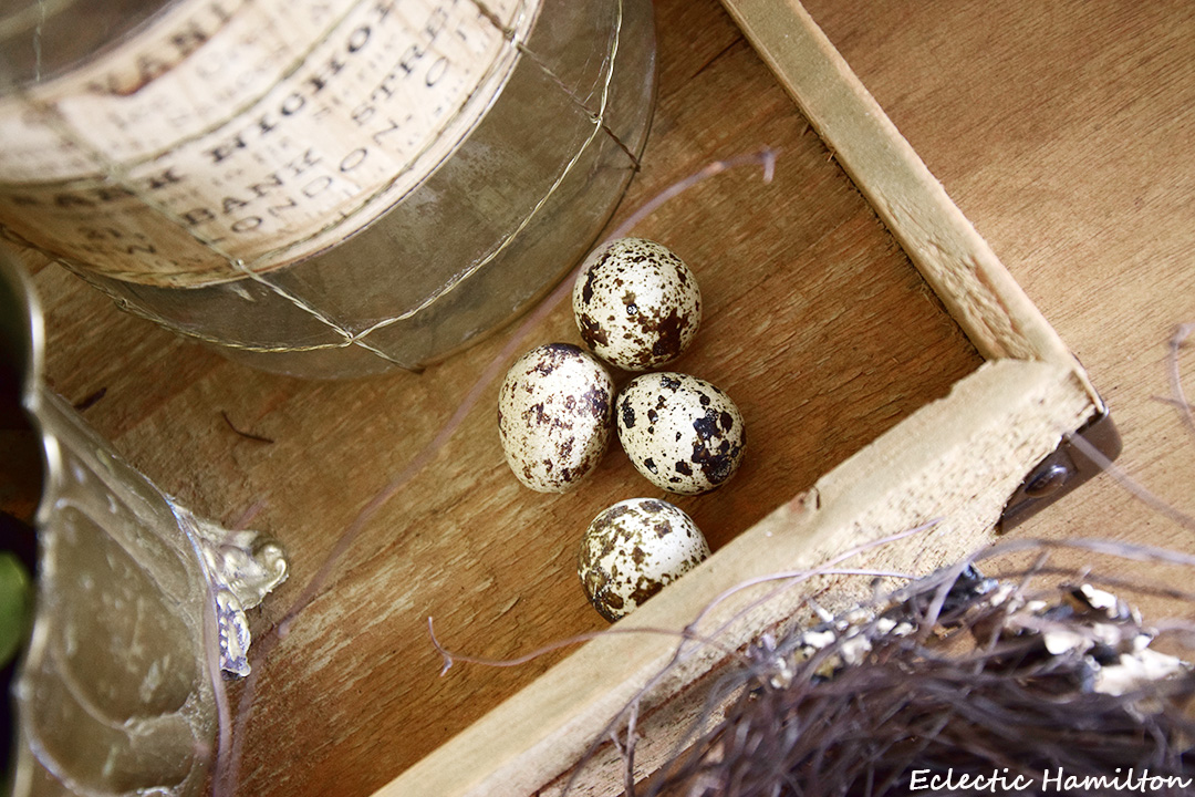 Natürliche Osterdeko - schnell und einfach selbstgemacht | ECLECTIC