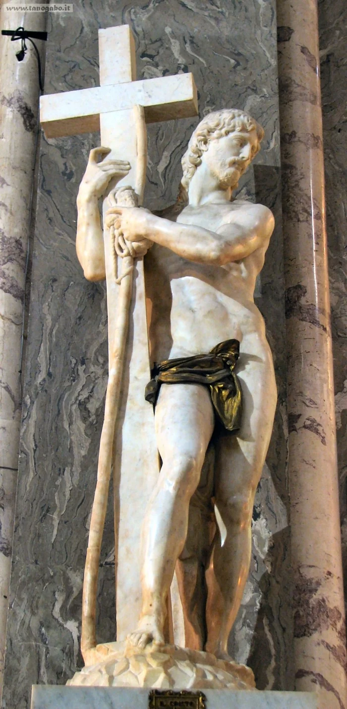 Michelangelo Buonarrotti | Il risorto 1520