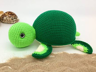 PATRON GRATIS TORTUGA AMIGURUMI 42336