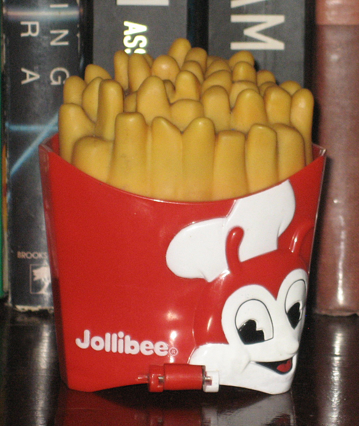 Percy's Fast Food Toy Stories French Fries Jollibee