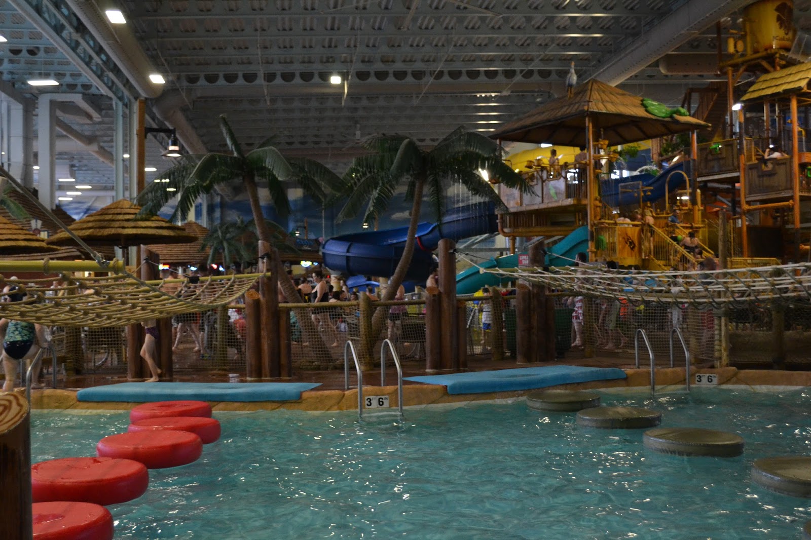 Travels and Wandering: Kalahari Resort: Sandusky Ohio Part 2