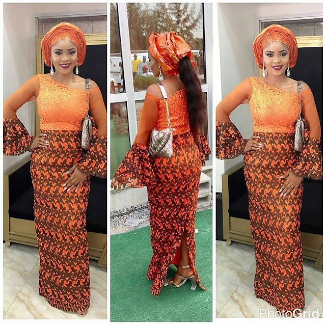 Latest Creative Aso Ebi Styles on instagram that will make you look unique