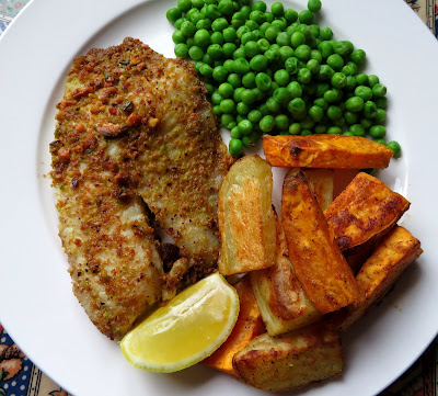 Pistachio & Lemon Dusted Tilapia