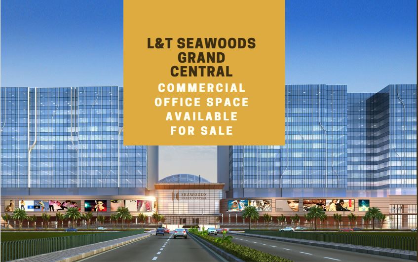 Buy A Commercial Space In Seawoods Grand Central In Mumbai Best Real