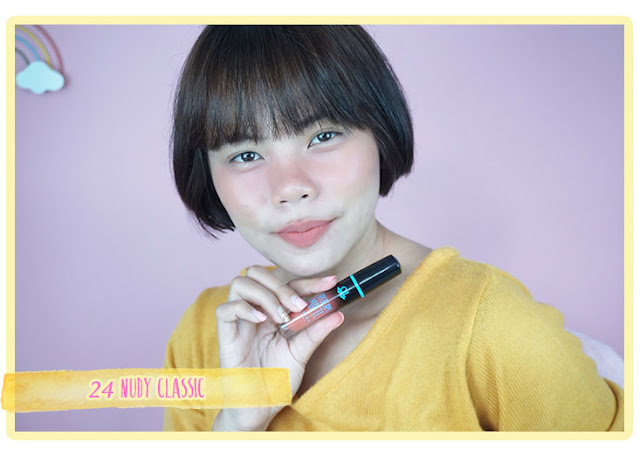 ql cosmetic lip cream matte nude series